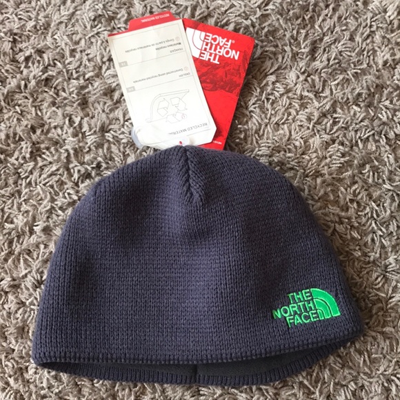 north face kids beanie